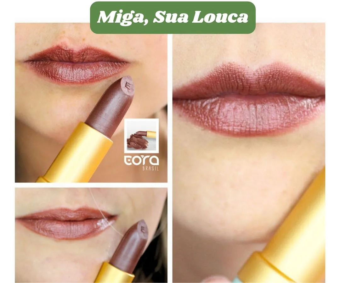 Duo Promocional de Batons Nutritivos e Hidratantes - Eora - Imagem 6