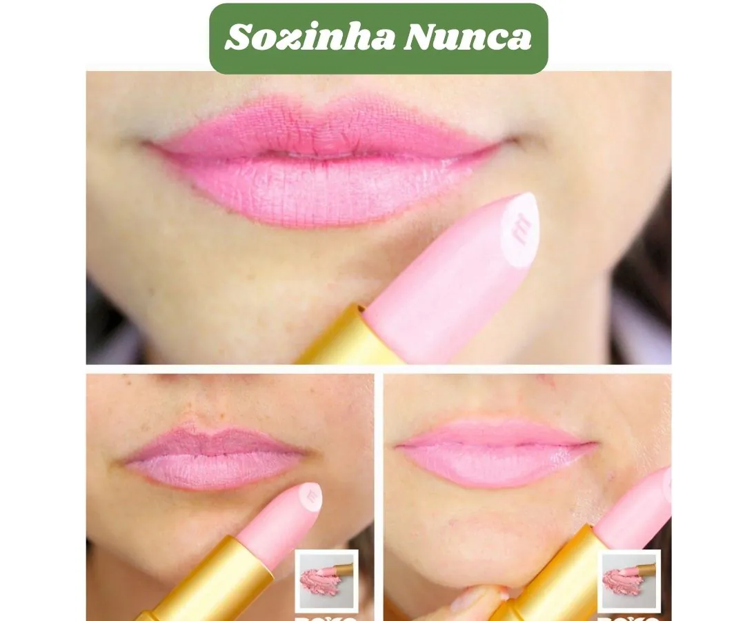 Duo Promocional de Batons Nutritivos e Hidratantes - Eora - Imagem 5