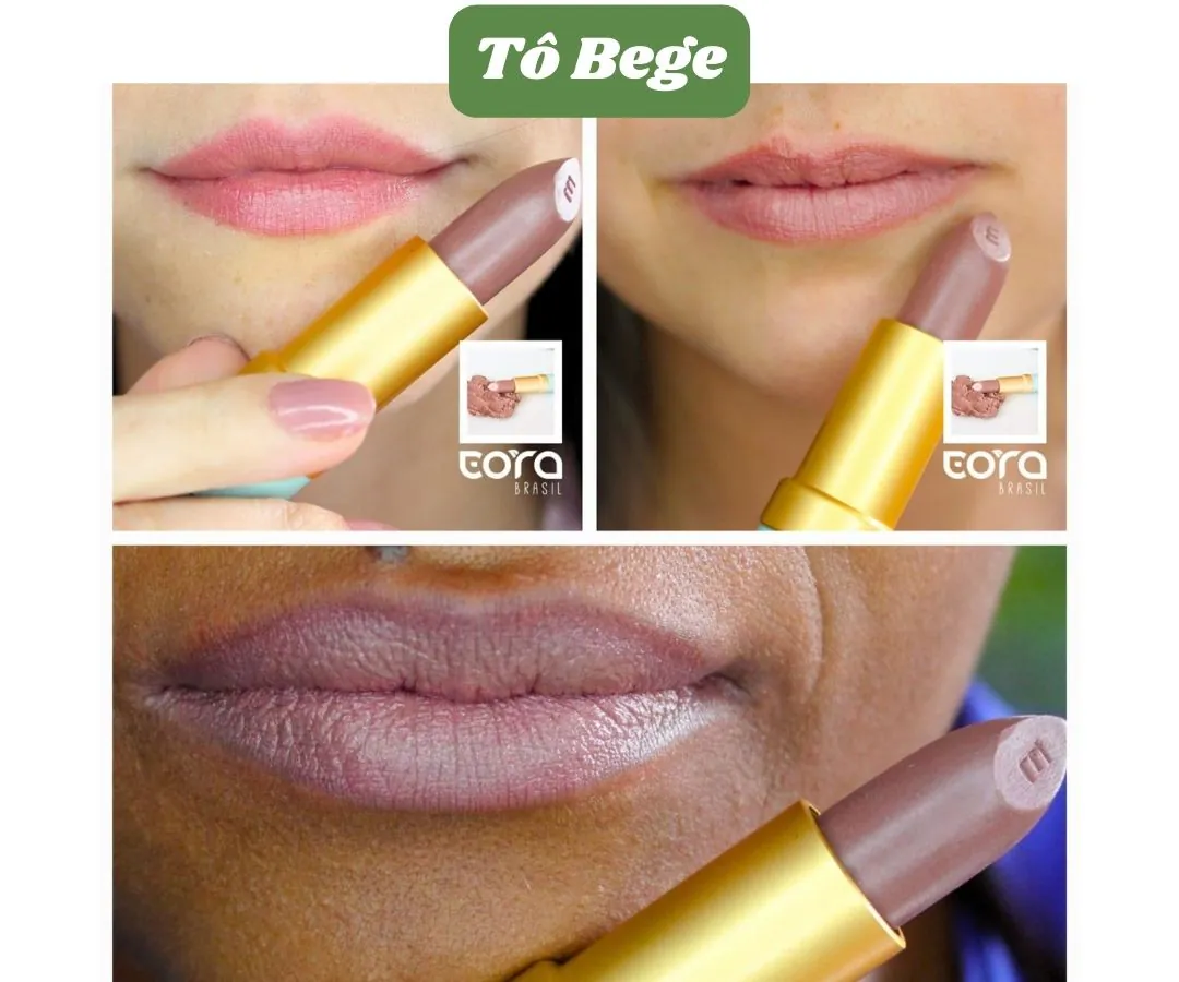 Duo Promocional de Batons Nutritivos e Hidratantes - Eora - Imagem 2