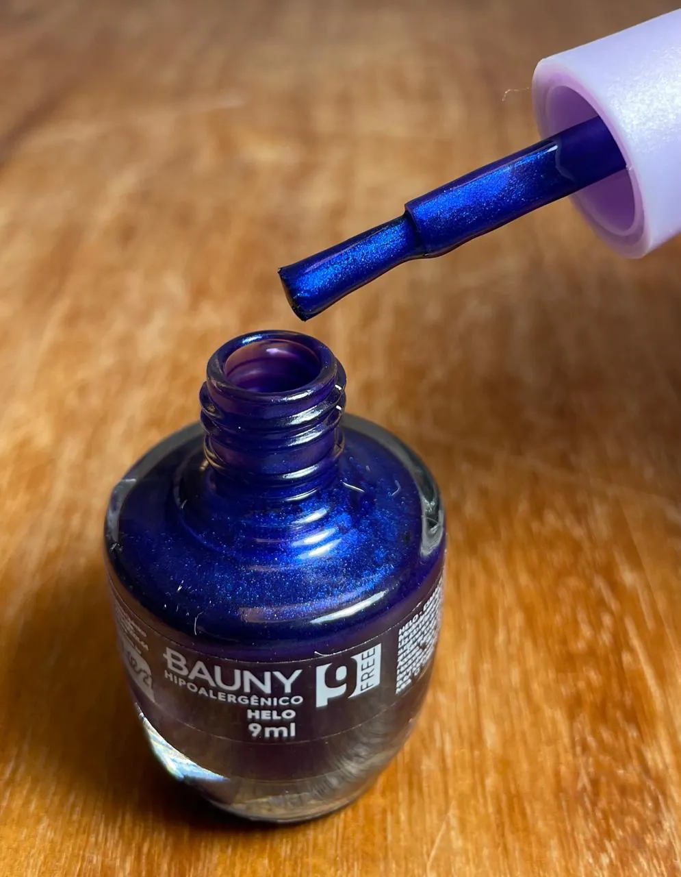 Esmalte Hipoalergênico 9Free cor Helo - Bauny - Imagem 2
