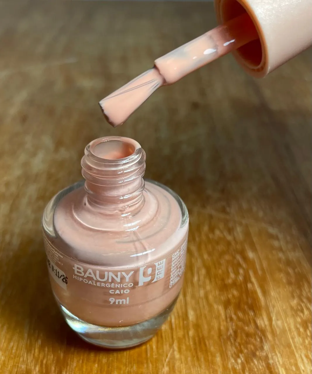Esmalte Hipoalergênico 9Free cor Caio - Bauny - Imagem 2