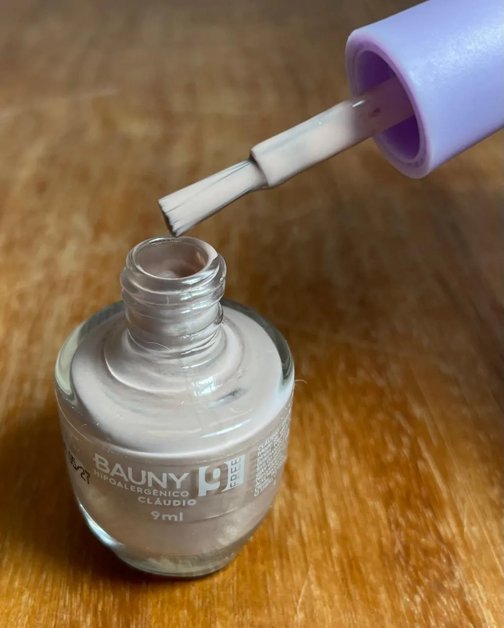 Esmalte Hipoalergênico 9Free cor Claudio - Bauny - Imagem 2