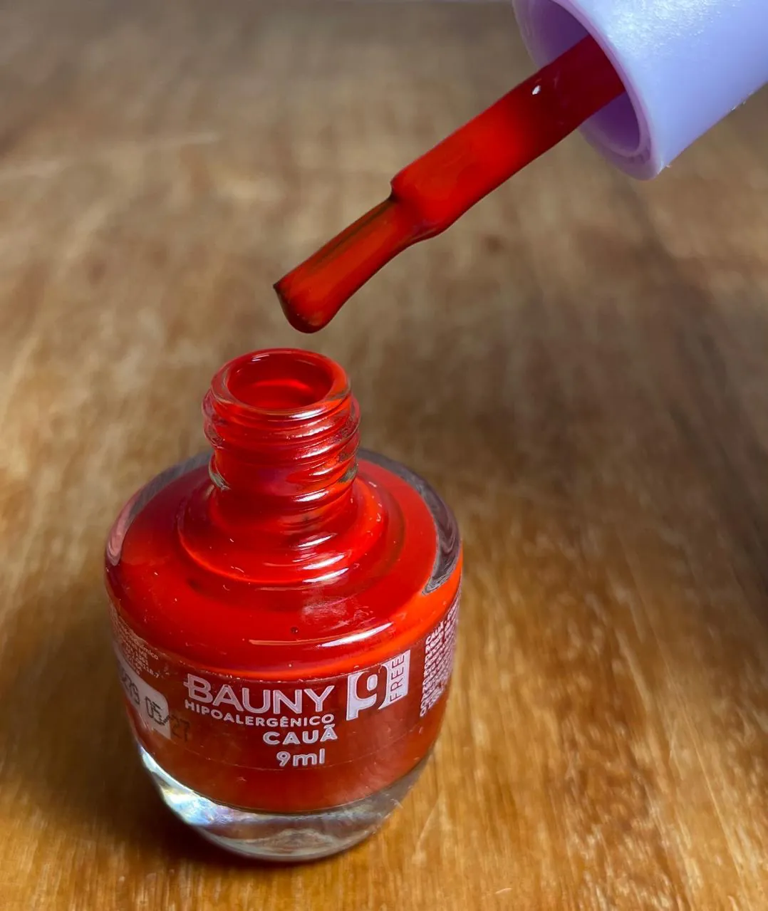 Esmalte Hipoalergênico 9Free cor Cauã - Bauny - Imagem 2