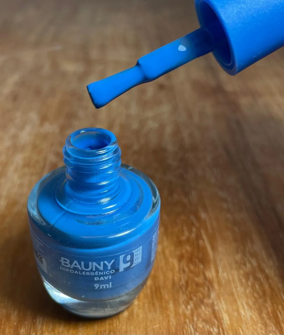 Esmalte Hipoalergênico 9Free cor Davi - Bauny - Imagem 2