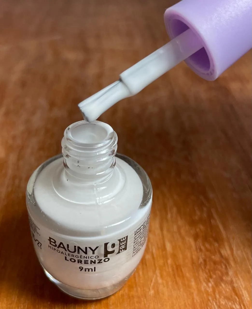 Esmalte Hipoalergênico 9Free cor Lorenzo - Bauny - Imagem 2