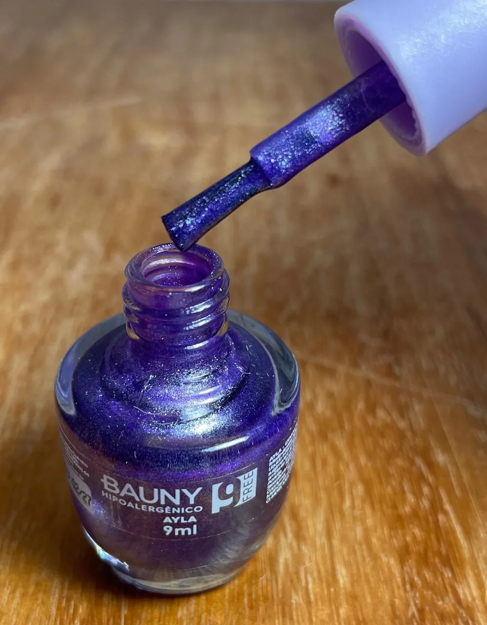Esmalte Hipoalergênico 9Free cor Ayla - Bauny - Imagem 2