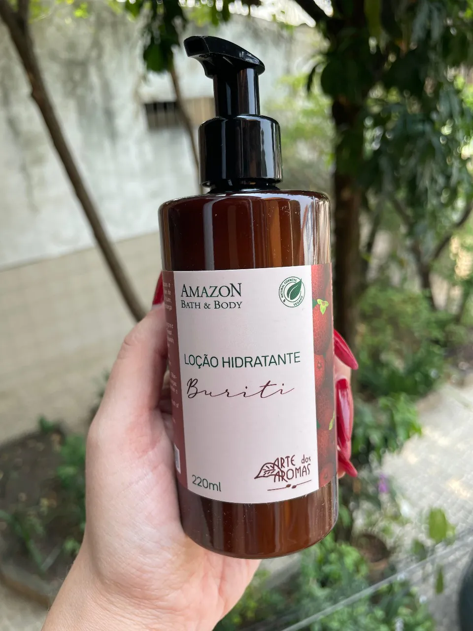 Loção Hidratante Buriti 220ml - Arte dos Aromas