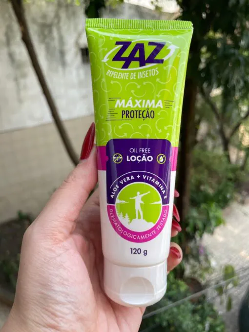 Repelente De Insetos 130ml Loção - Zaz