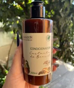 Condicionador Castanha Natural 250ml - Arte dos Aromas