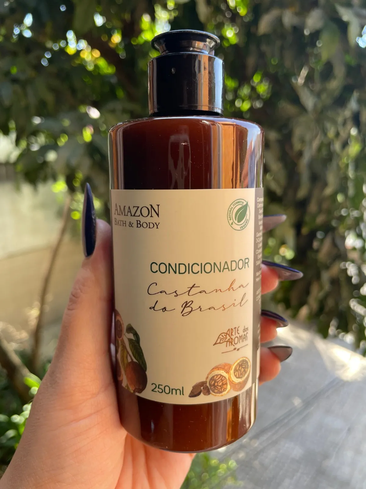 Condicionador Castanha Natural 250ml - Arte dos Aromas