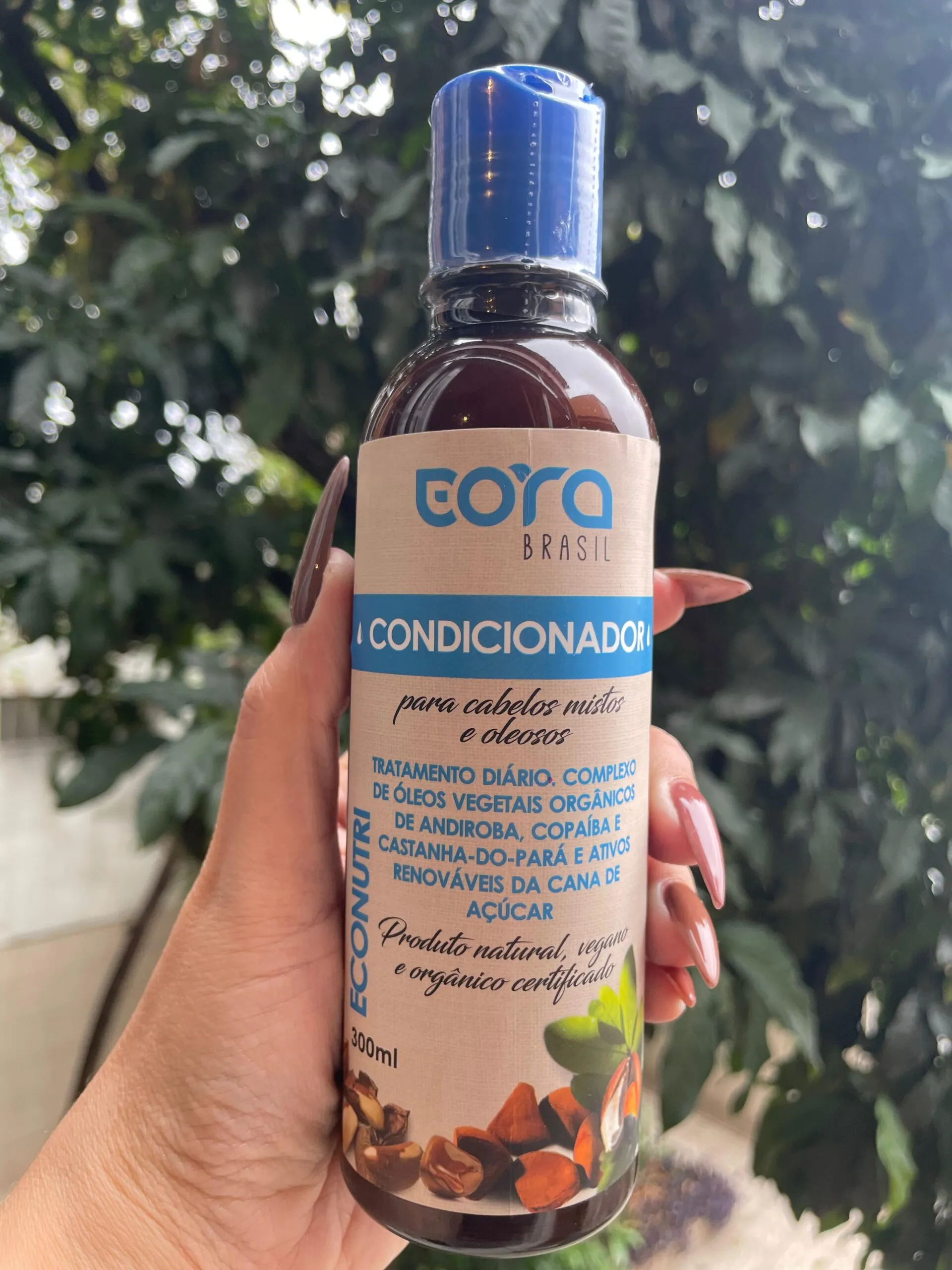 Condicionador para Cabelos Mistos e Oleosos 300ml - Eora