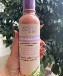 Condicionador para Cabelos Cacheados e Crespos 300ml - Eora