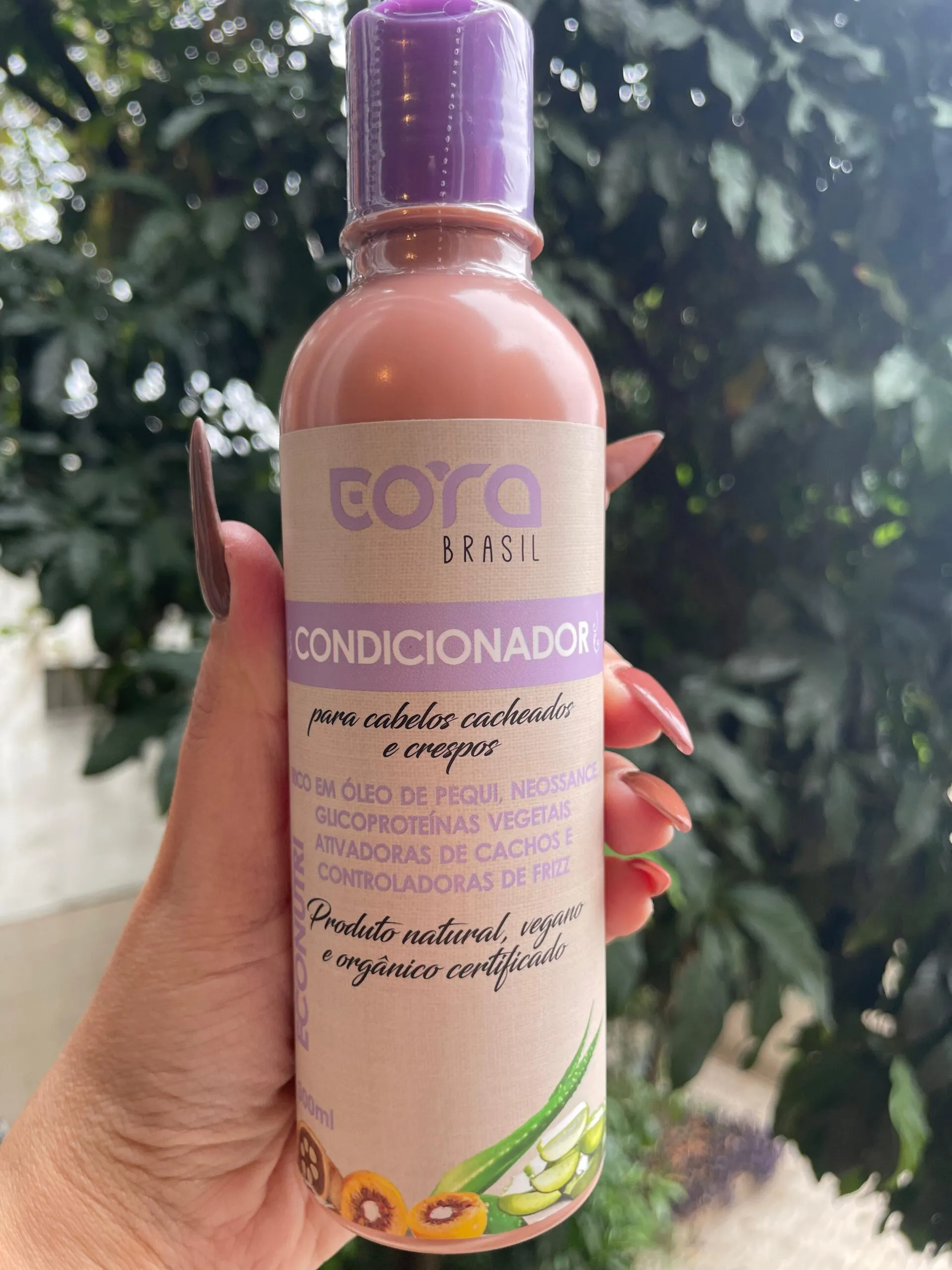 Condicionador para Cabelos Cacheados e Crespos 300ml - Eora