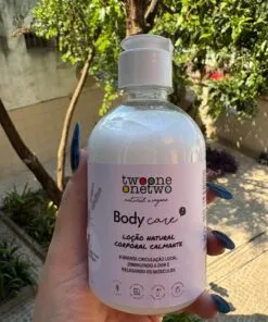 Loção Corporal Calmante Lavanda - Twoone Onetwo Natural Vegana