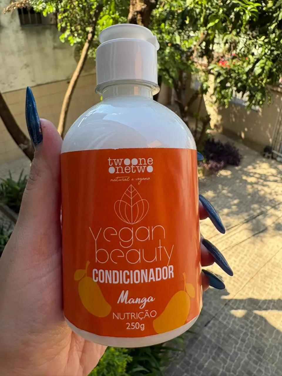 Condicionador Vegan Beauty Manga Nutrição 250g - Twoone Onetwo Natural Vegana